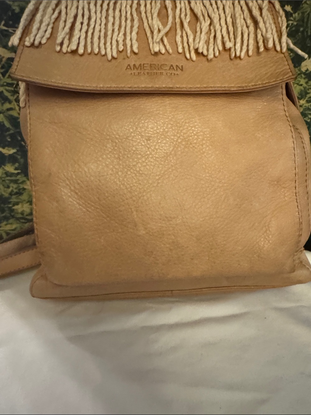 Custom One-Of-A-Kind American Leather Co. Celina Backpack - Picture 3 of 16